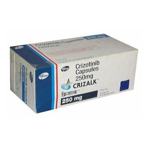 Crizalk 250 mg Capsules - Crizotinib - Crizalk