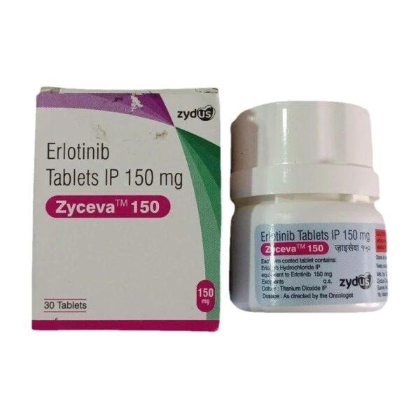 Zyceva 150 mg Tablets - Erlotinib - Zyceva