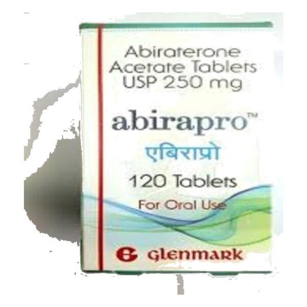 Abirapro 250 mg Tablets - Abiraterone Acetate - Abirapro