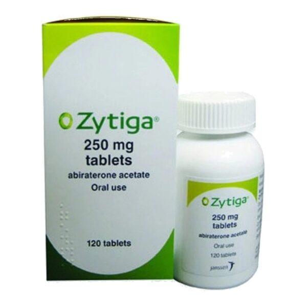 Zytiga 250 mg Tablets