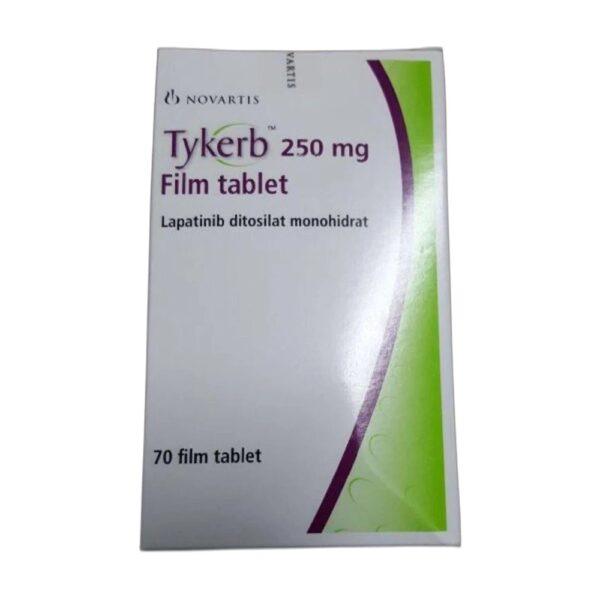 Tykerb 250 mg Tablets - Lapatinib - Tykerb