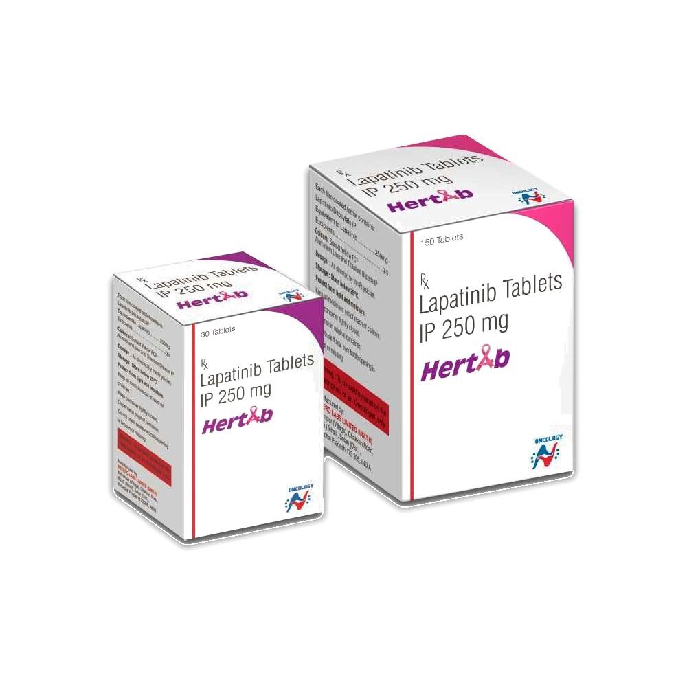 Hertab 250 mg Tablets — Lapatinib 250 mg