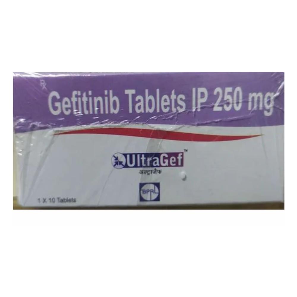 Ultragef IP 250 mg Tablets — Gefitinib 250 mg
