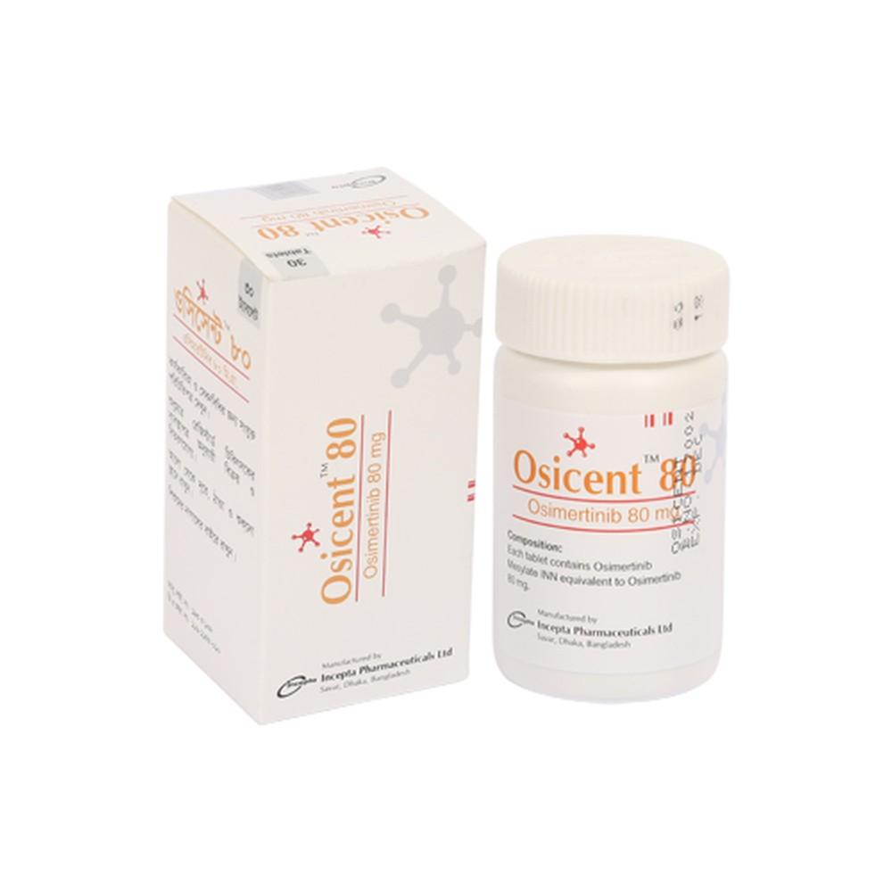 Osicent 80 mg Tablets — Osimertinib 80 mg