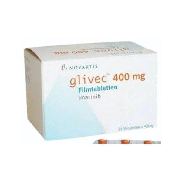 Glivec 400 mg Tablets - Imatinib - Glivec