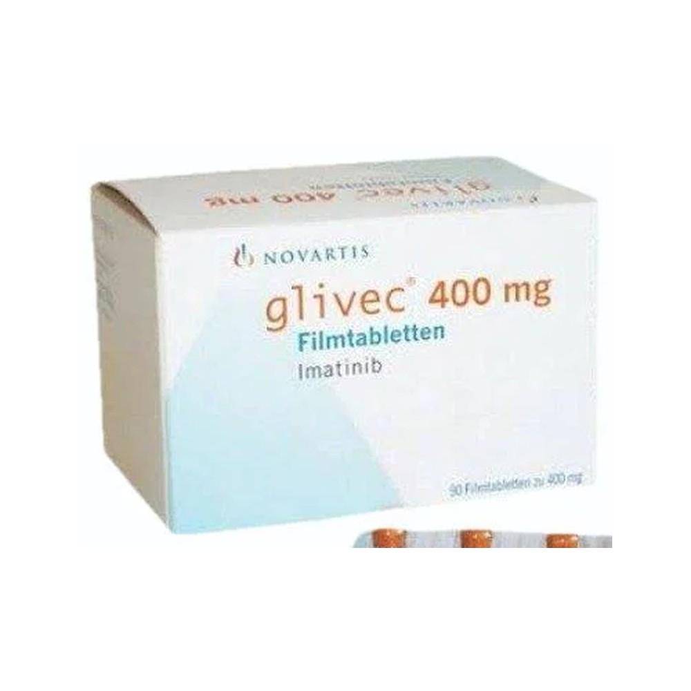 Glivec 400 mg Tablets — Imatinib 400 mg