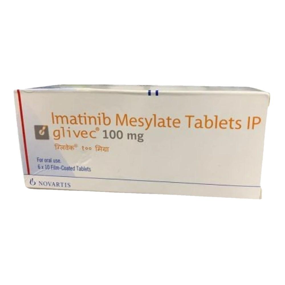 Glivec 100 mg Tablets — Imatinib 100 mg