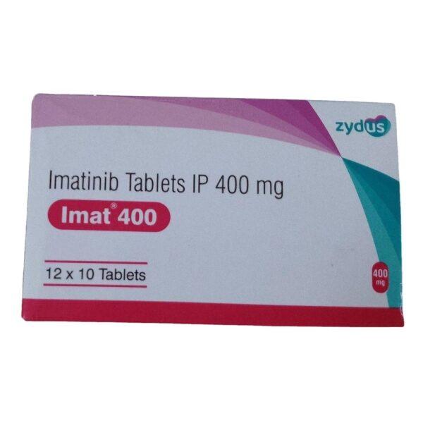 Imat 400 mg Tablets - Imatinib - Imat