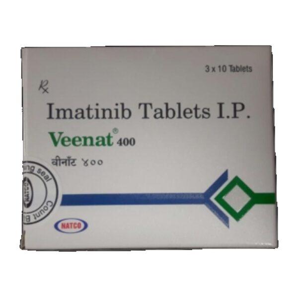 Veenat 400 mg Tablets - Imatinib - Veenat