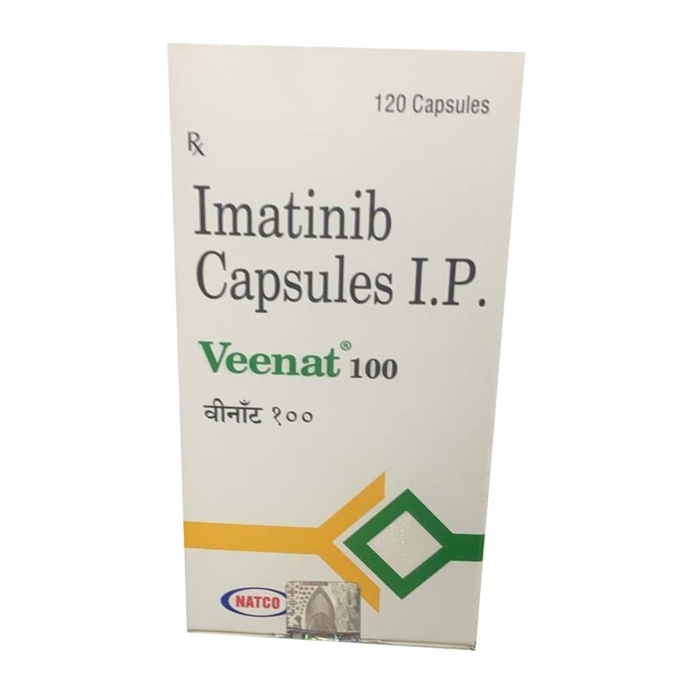 Veenat 100 mg Capsules — Imatinib 100 mg