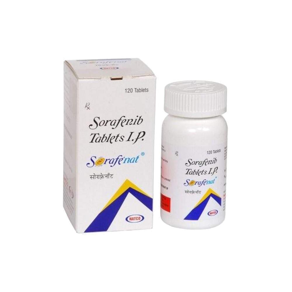 Sorafenat 200 mg Tablets — Sorafenib 200 mg