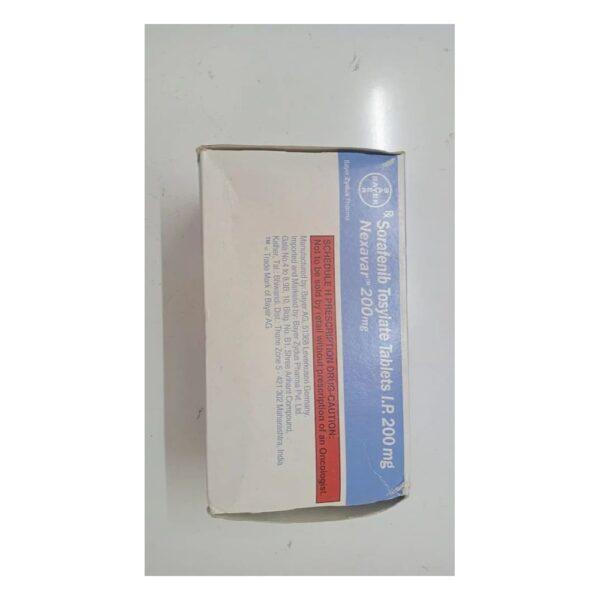 Nexavar 200 mg Tablets