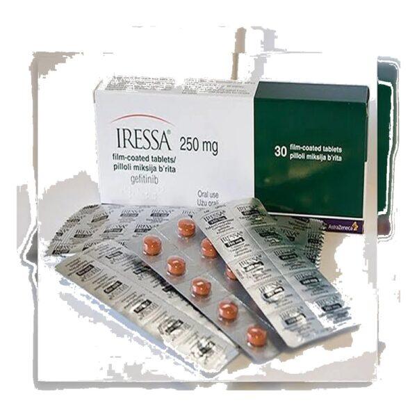 Iressa 250 mg Tablets - Gefitinib - Iressa