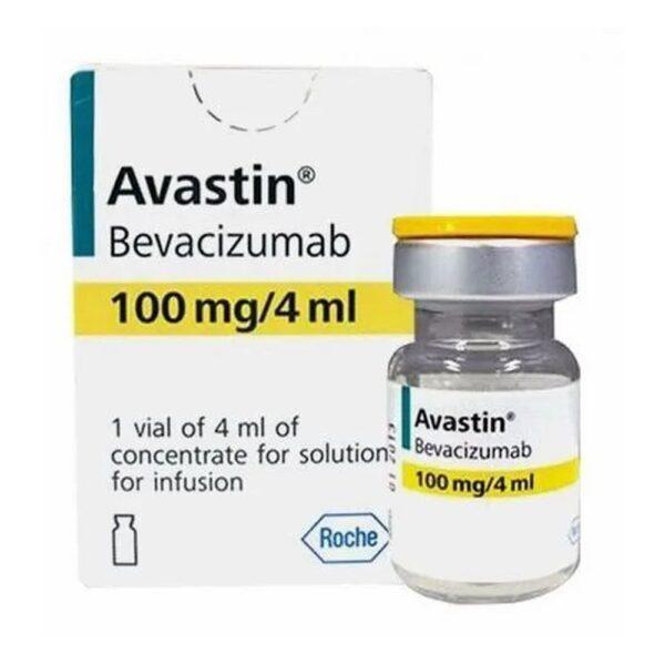Avastin 100 mg Injection - Bevacizumab - Avastin