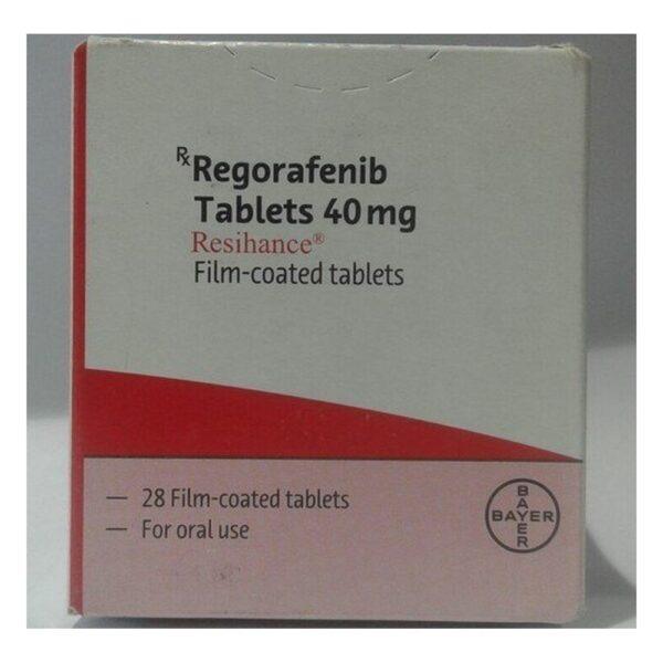 Resihance 40 mg Tablets - Regorafenib - Resihance