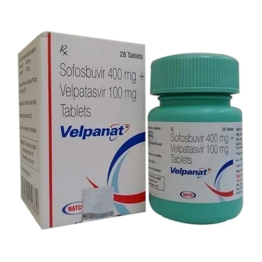 Velpanat Tablets - Sofosbuvir, Velpatasvir - Velpanat