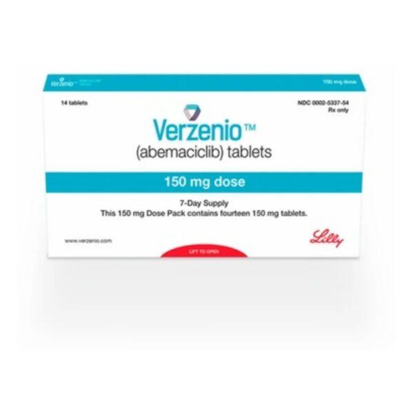 Verzenio 150 mg Tablets - Abemaciclib - Verzenio