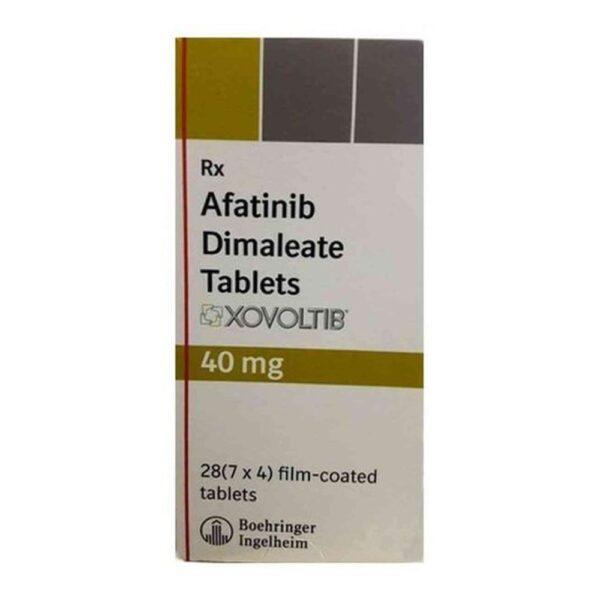 Xovoltib 40 mg Tablets - Afatinib Dimaleate - Xovoltib