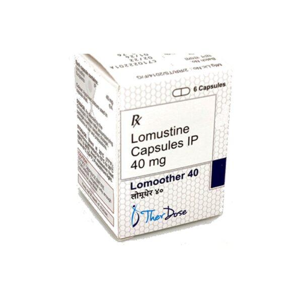 Lomoother 40 mg Capsules - Lomustine - Lomoother