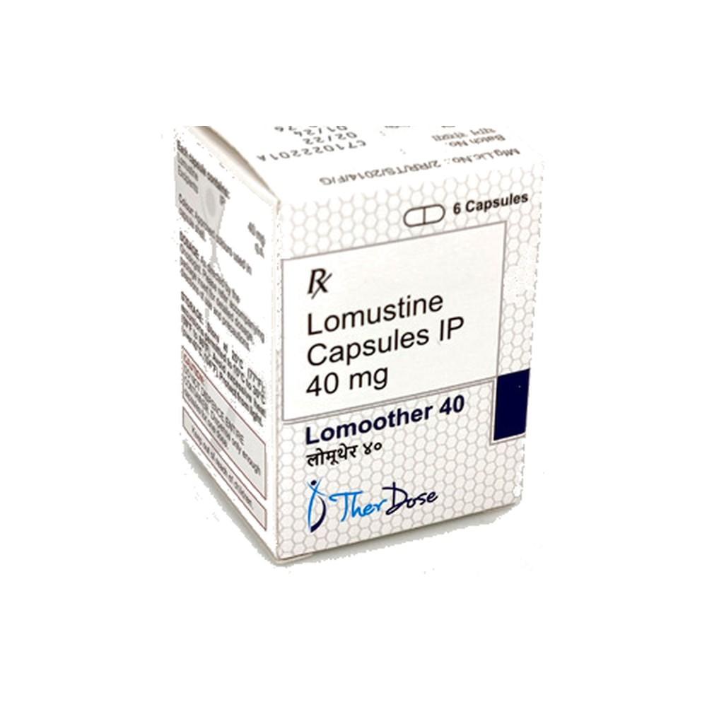 Lomoother 40 mg Capsules — Lomustine 40 mg