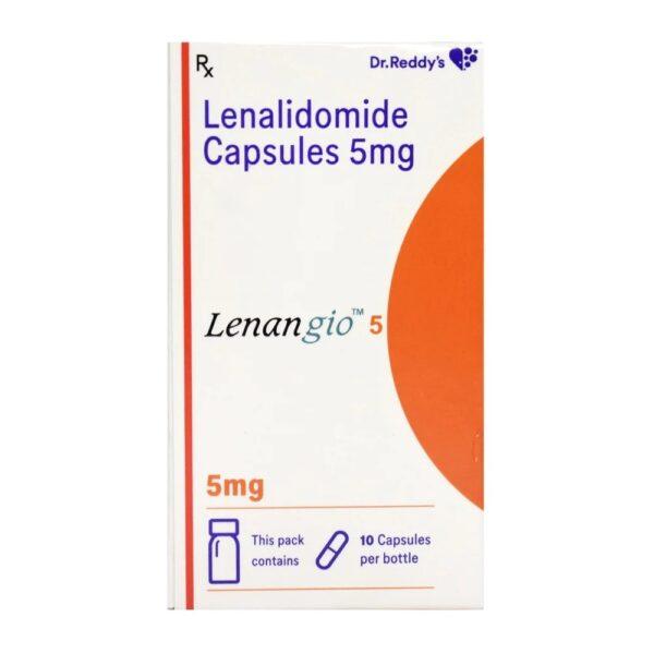 Lenangio 5 mg Capsules
