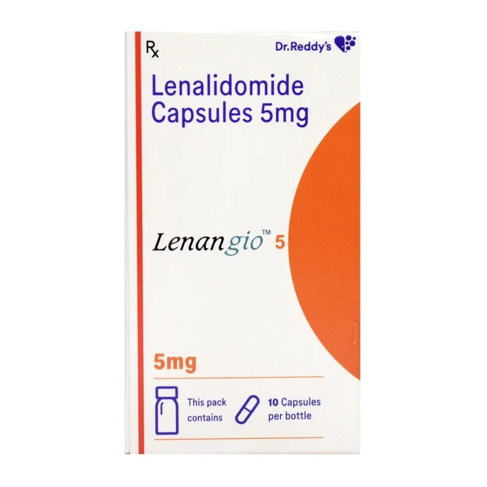 Lenangio 5 mg Capsules — Lenalidomide 5 mg