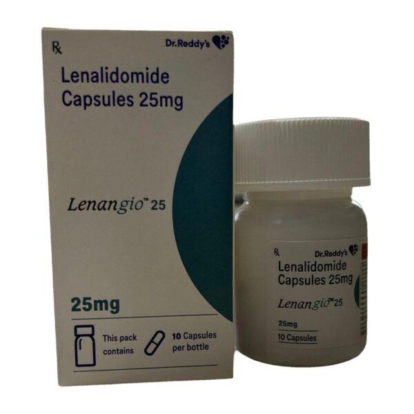Lenangio 25 mg Capsules