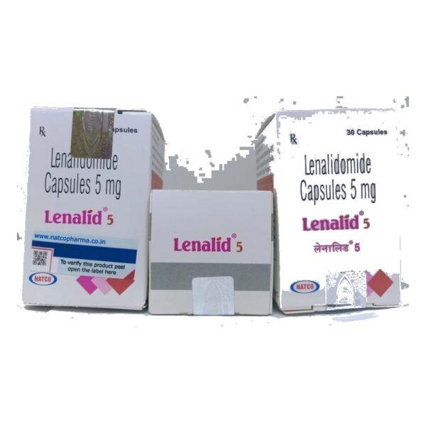 Lenalid 5 mg Capsules