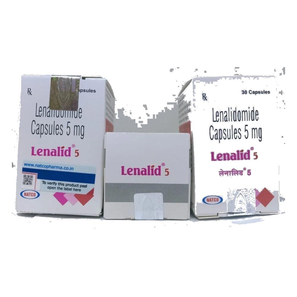Lenalid 5 mg Capsules — Lenalidomide 5 mg