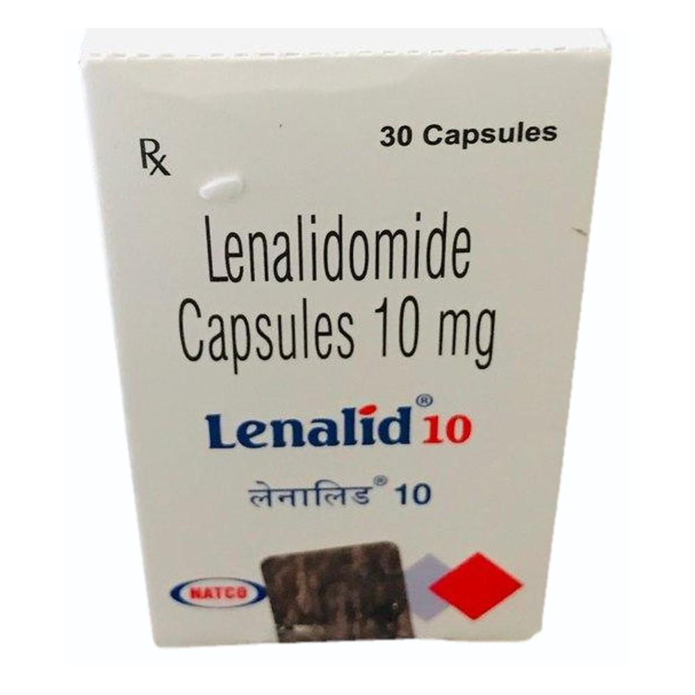 Lenalid 10 mg Capsules — Lenalidomide 10 mg