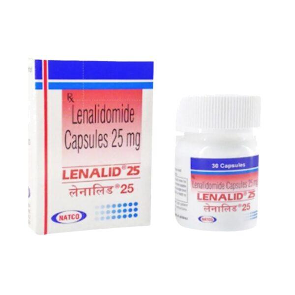 Lenalid 25 mg Capsules