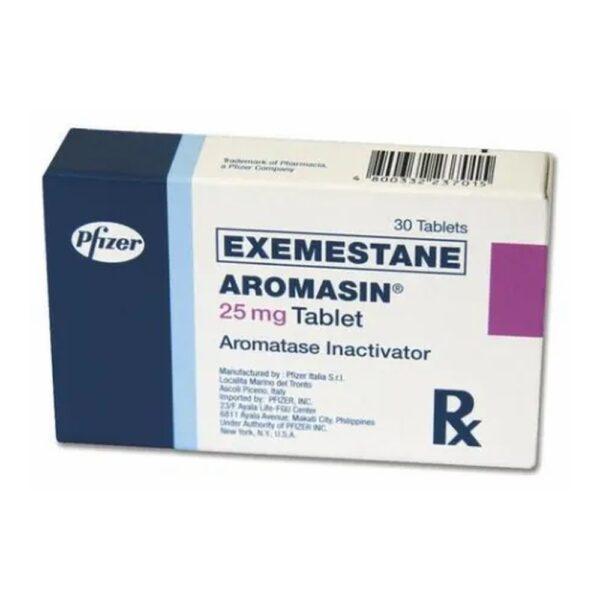 Aromasin 25 mg Tablets - Exemestane - Aromasin