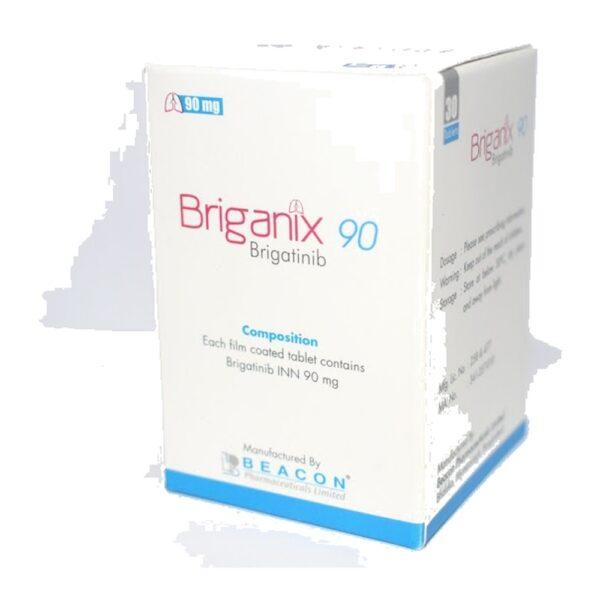 Briganix 90 mg Tablets - Brigatinib - Briganix