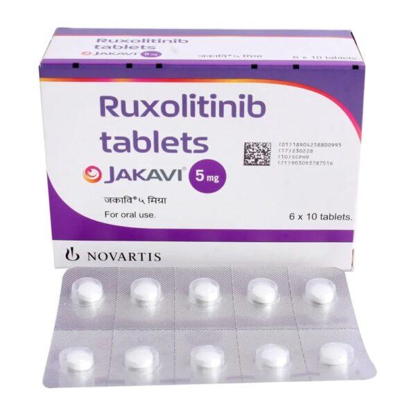 Jakavi 5 mg Tablets - Ruxolitinib - Jakavi