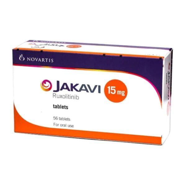 Jakavi 15 mg Tablets - Ruxolitinib - Jakavi