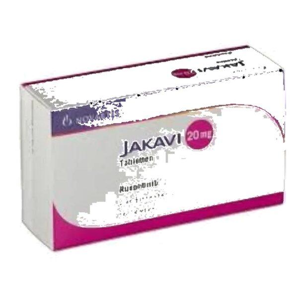 Jakavi 20 mg Tablets - Ruxolitinib - Jakavi