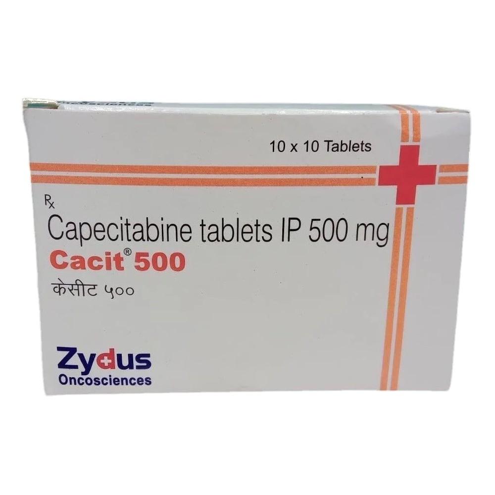 Cacit 500 mg Tablets — Capecitabine 500 mg
