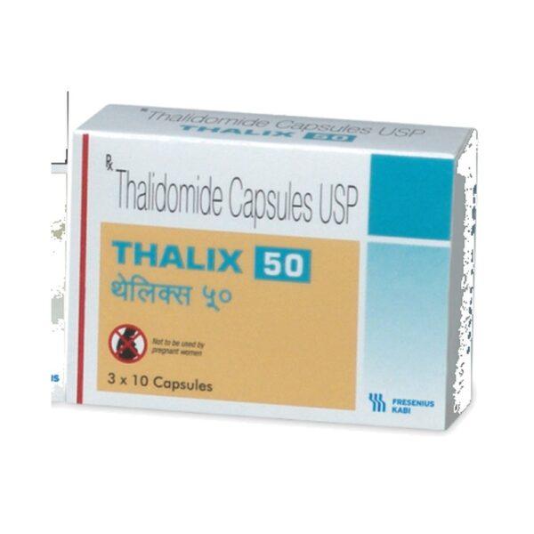 Thalix 50 mg Capsules - Thalidomide - Thalix