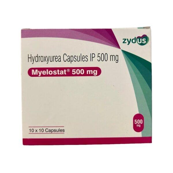 Myelostat 500 mg Capsule - Hydroxyurea - Myelostat