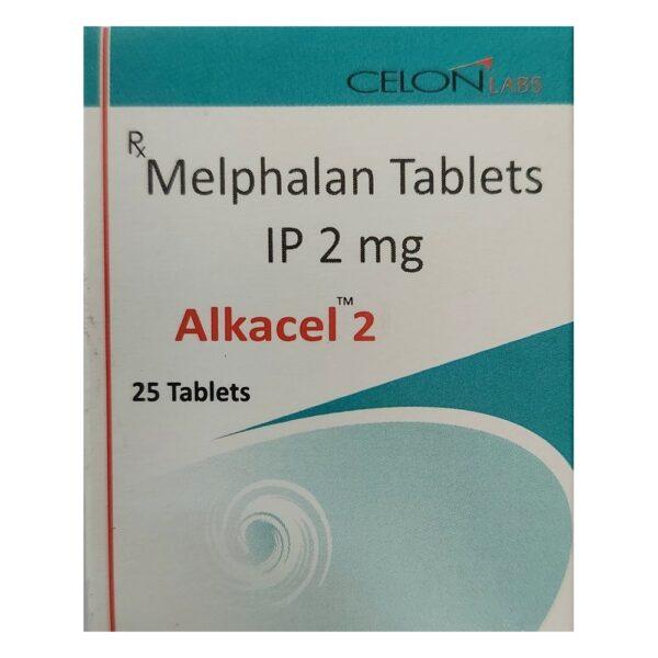 Alkacel Melphalan 2 mg Tablets - Melphalan - Alkacel