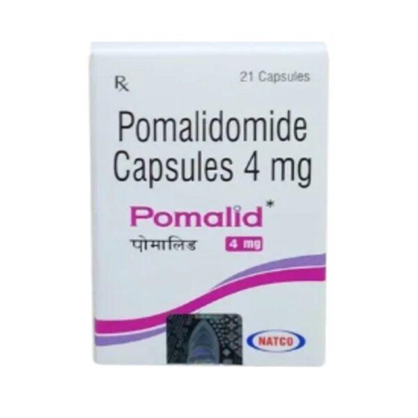 Pomalid 4 mg Capsule - Pomalidomide - Pomalid