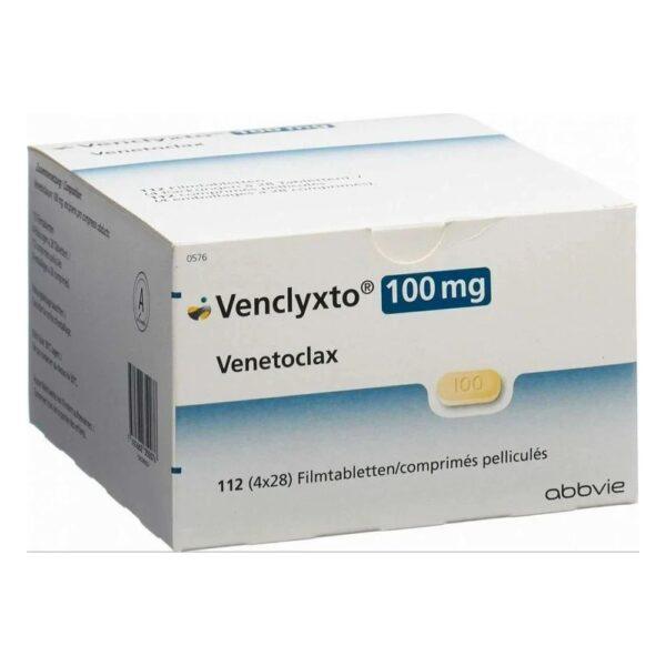 Venclyxto 100 mg Tablets - Venetoclax - Venclyxto