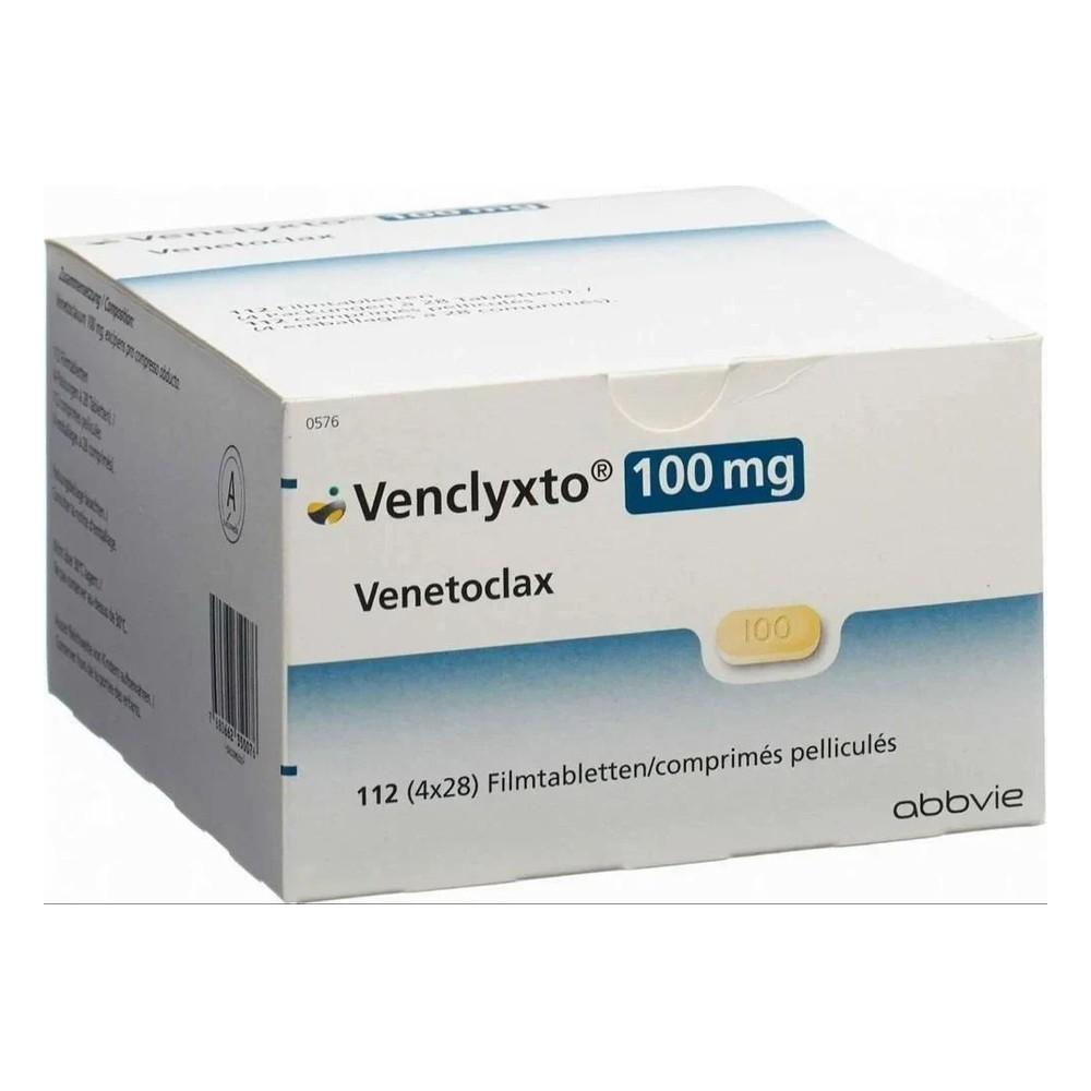 Venclyxto 100 mg Tablets — Venetoclax 100 mg