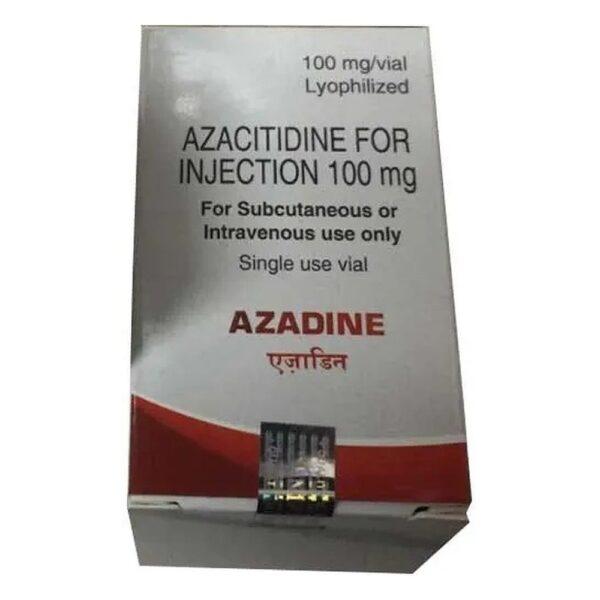 Azadine 100 mg Injection - Azacitidine - Azadine