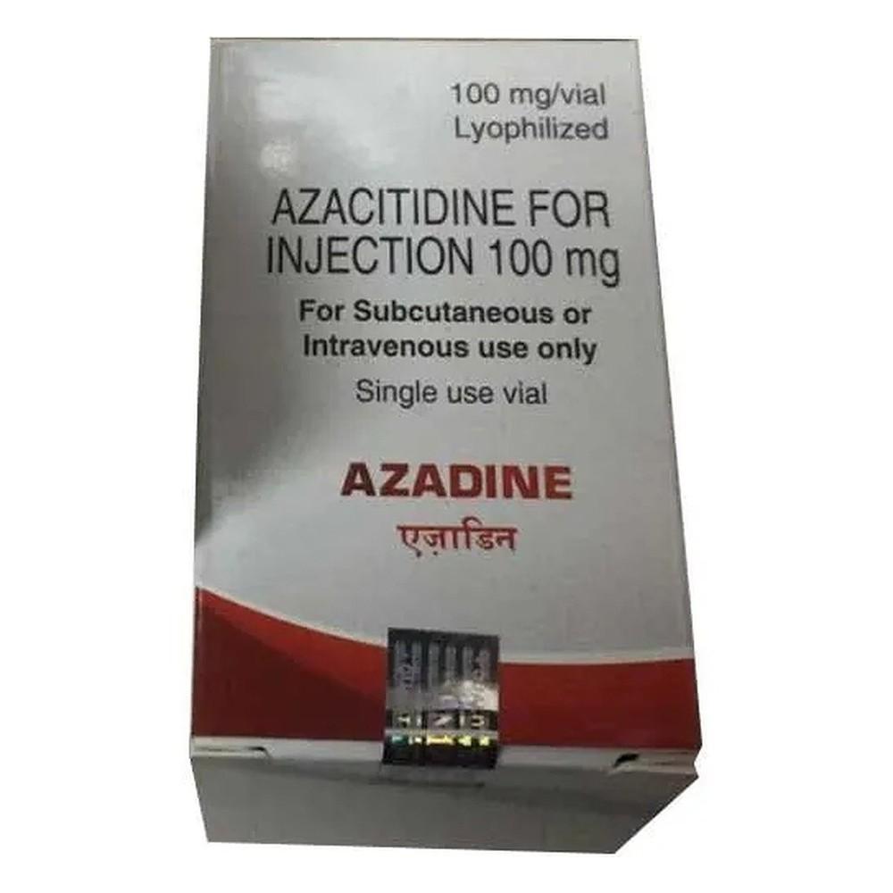 Azadine 100 mg Injection — Azacitidine 100 mg