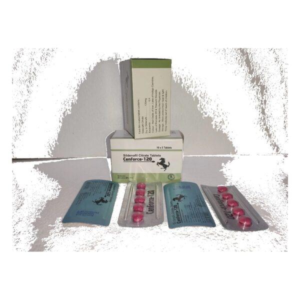 Cenforce 120 mg Tablets - Sildenafil Citrate - Cenforce