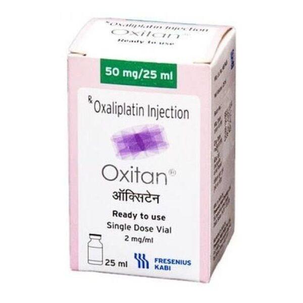 Oxitan 50 mg Injection - Oxaliplatin - Oxitan