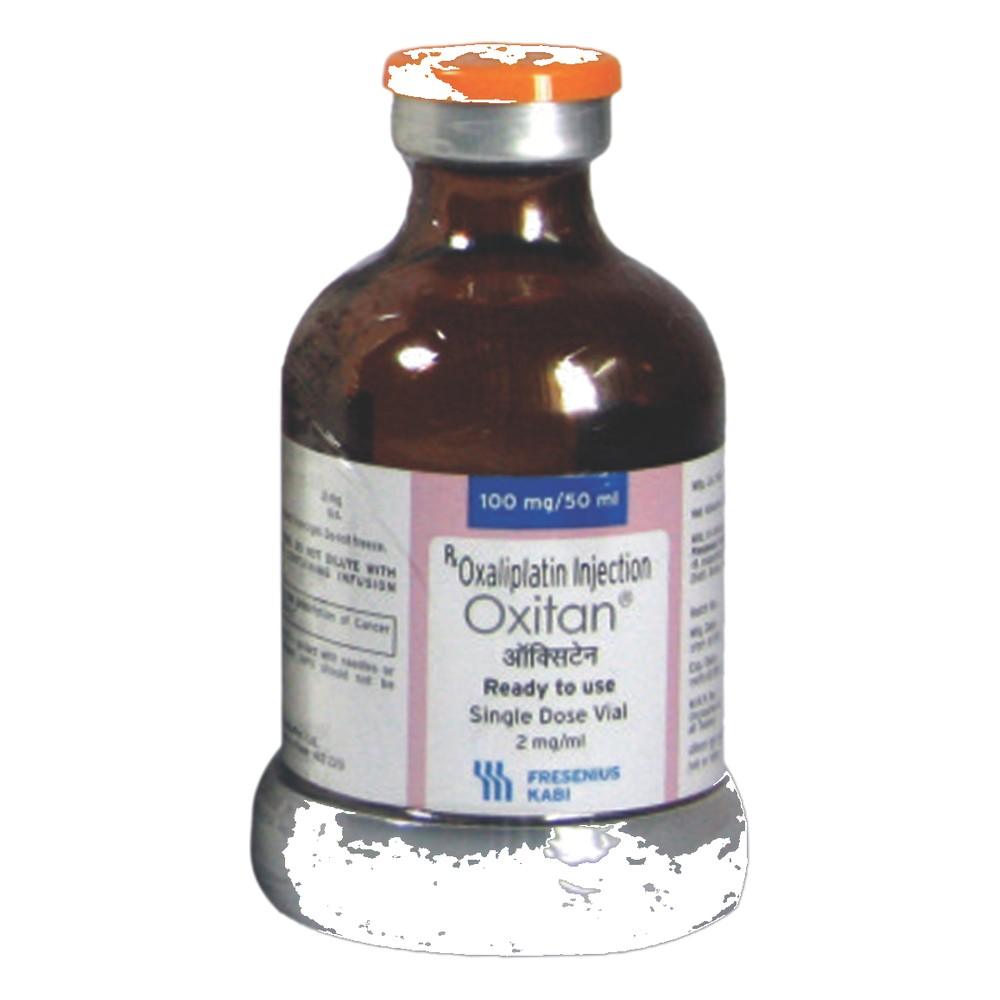 Oxitan 100 mg Injection — Oxaliplatin 100 mg