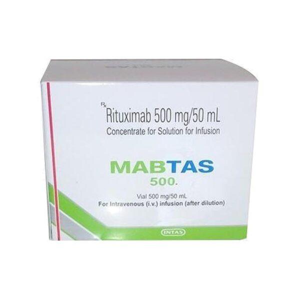 Mabtas 500 mg Injection - Rituximab - Mabtas