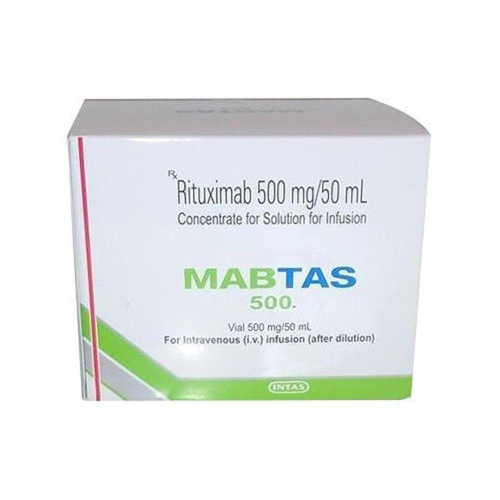 Mabtas 500 mg Injection — Rituximab 500 mg